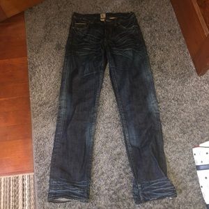 Navy blue PRP jeans.100% authentic